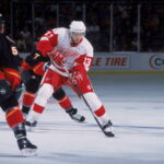 Pavel Datsyuk; sweater number 13