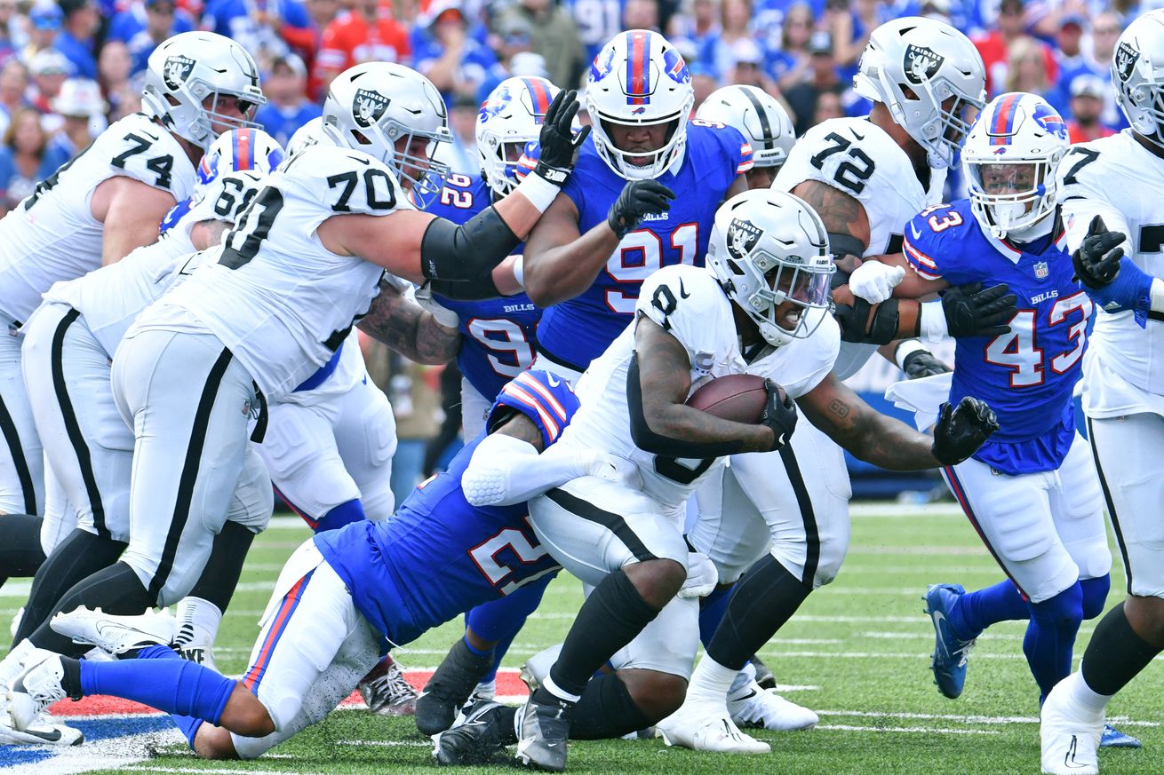 NFL: Las Vegas Raiders at Buffalo Bills