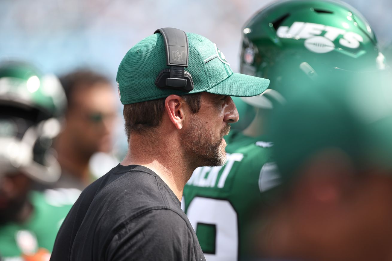 New York Jets v Carolina Panthers