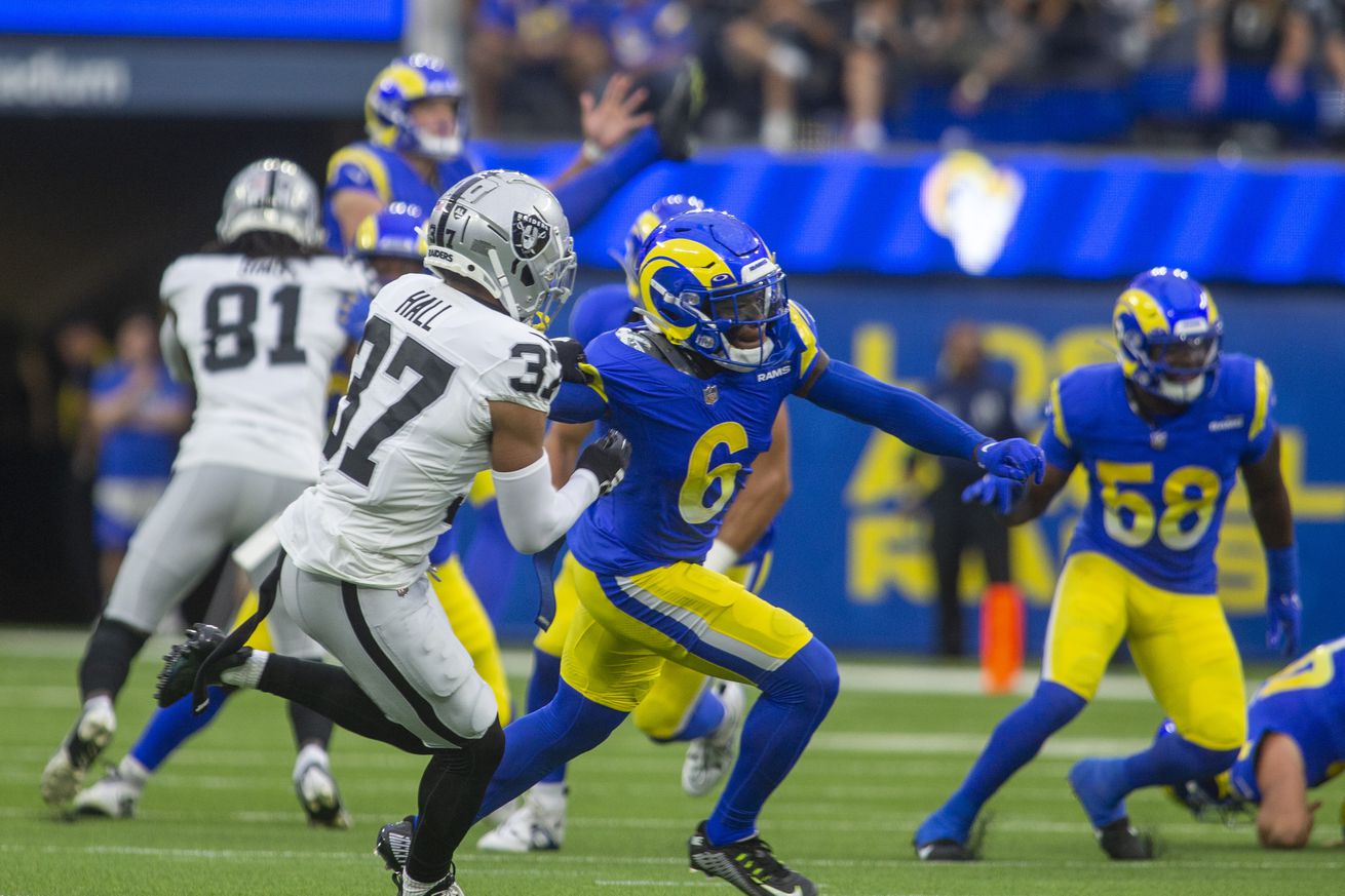 NFL: AUG 19 Preseason - Raiders at Rams
