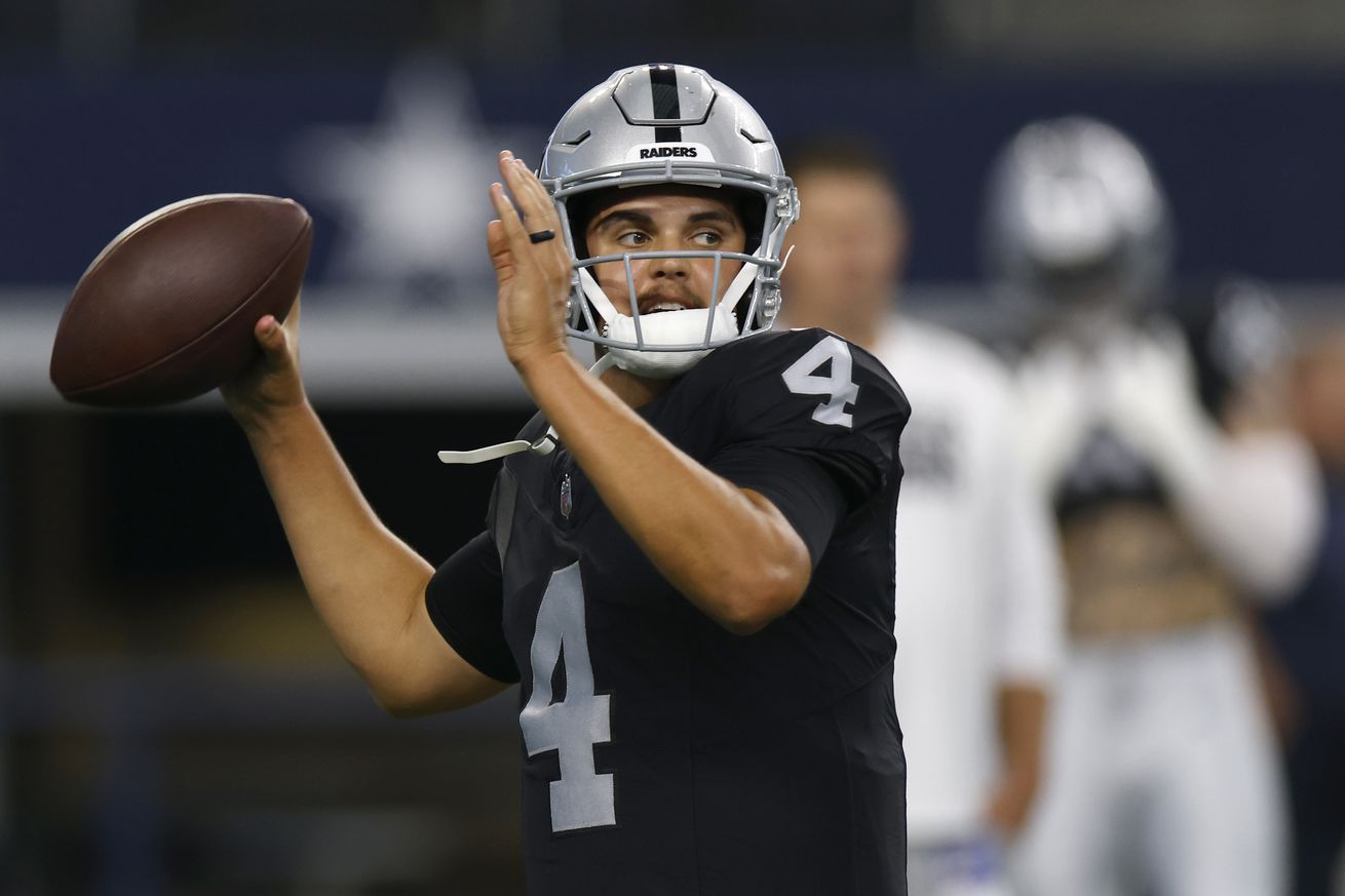 Las Vegas Raiders v Dallas Cowboys