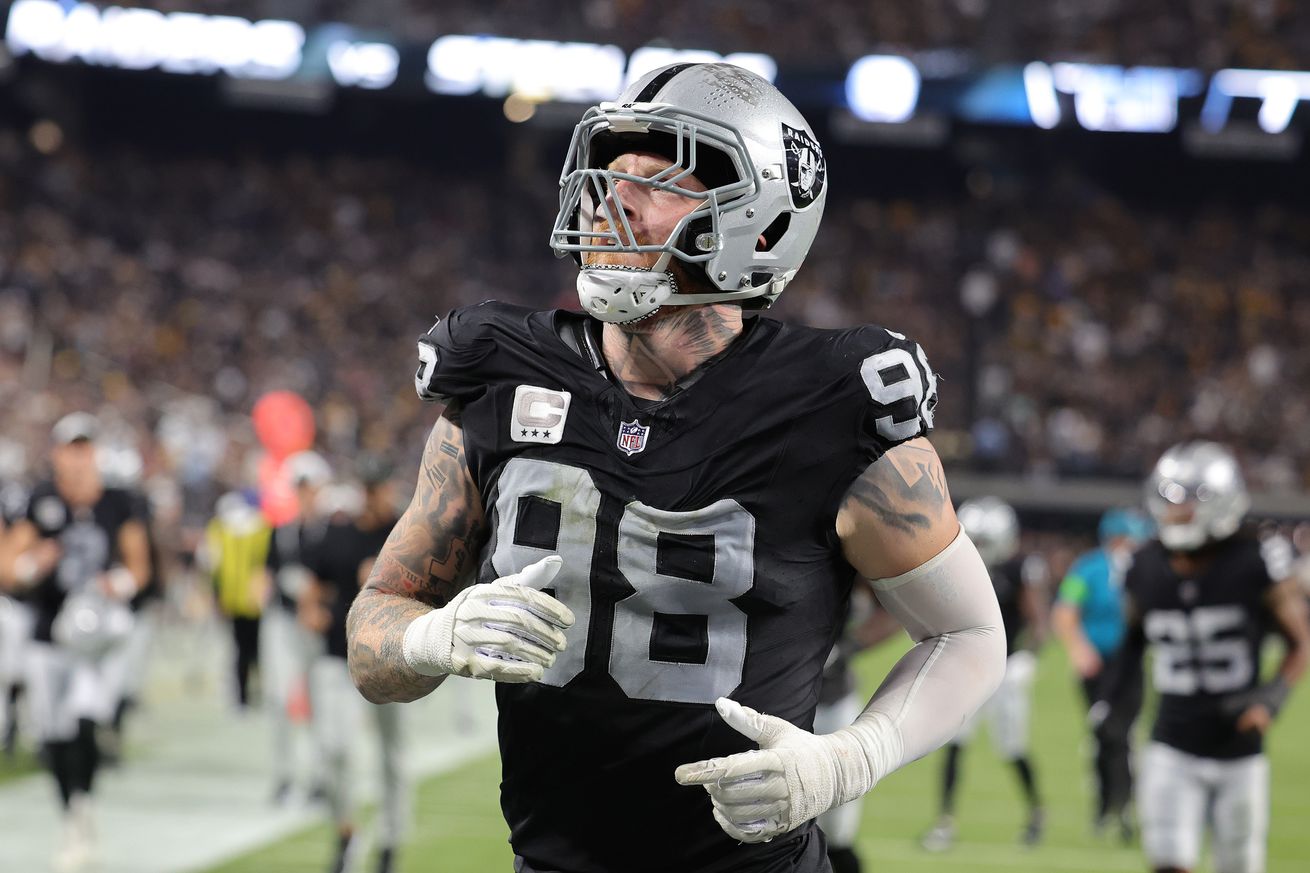 Pittsburgh Steelers v Las Vegas Raiders