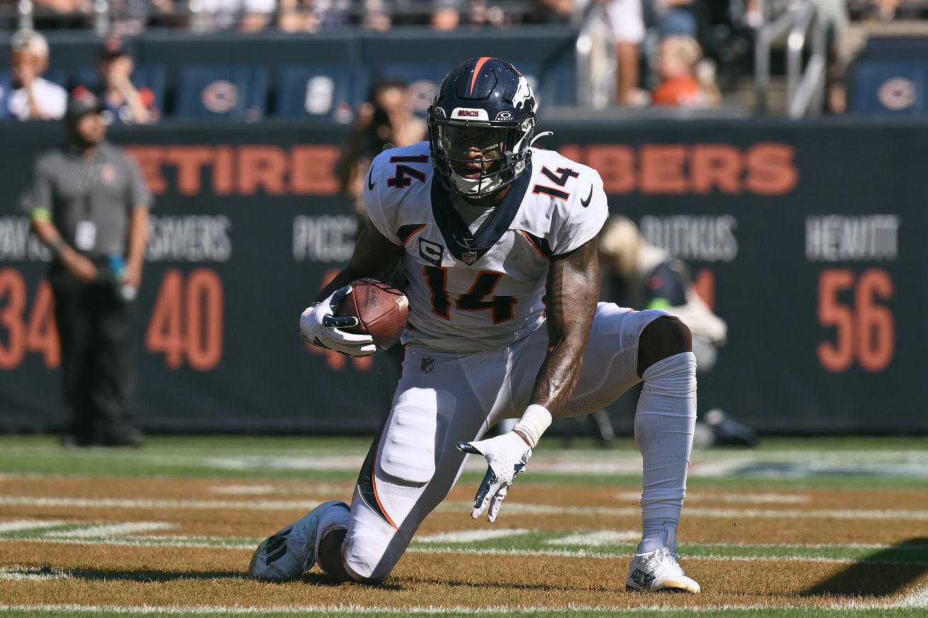 Denver Broncos v Chicago Bears