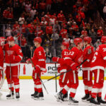Joe Veleno re-signed; Detroit Red Wings sweaters