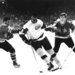 Gordie Howe; Original Six; sweater number 9