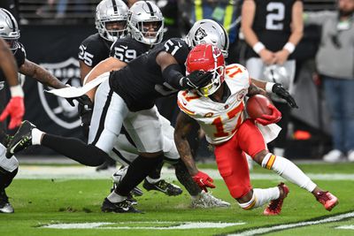 Kansas City Chiefs v Las Vegas Raiders