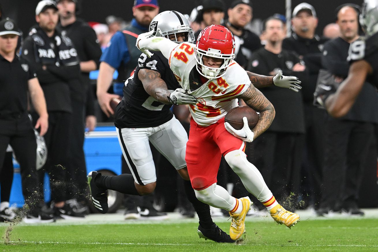 Kansas City Chiefs v Las Vegas Raiders