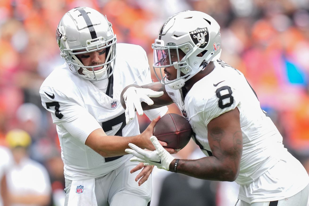 NFL: Las Vegas Raiders at Denver Broncos