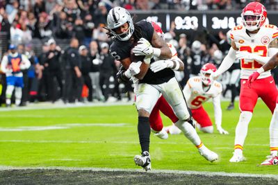 NFL: Kansas City Chiefs at Las Vegas Raiders