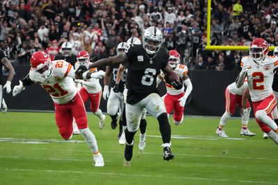 NFL: Kansas City Chiefs at Las Vegas Raiders