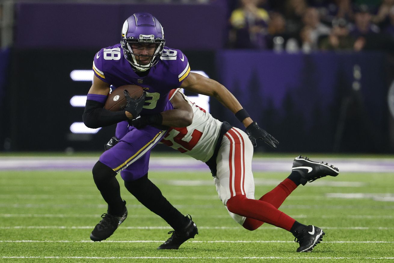 NFC Wild Card Playoffs - New York Giants v Minnesota Vikings