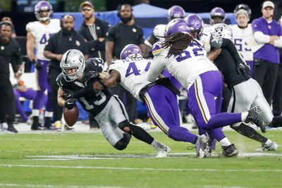 Minnesota Vikings v Las Vegas Raiders