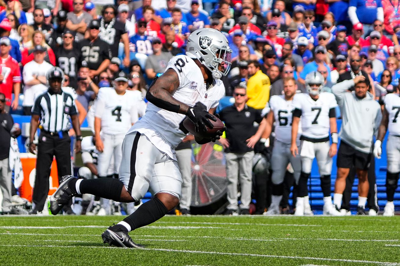 NFL: Las Vegas Raiders at Buffalo Bills