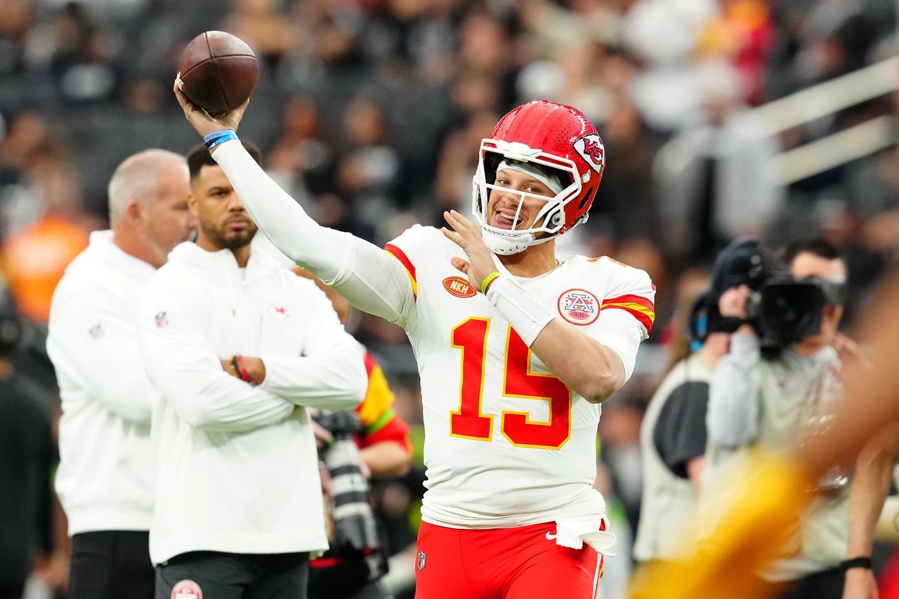 NFL: Kansas City Chiefs at Las Vegas Raiders
