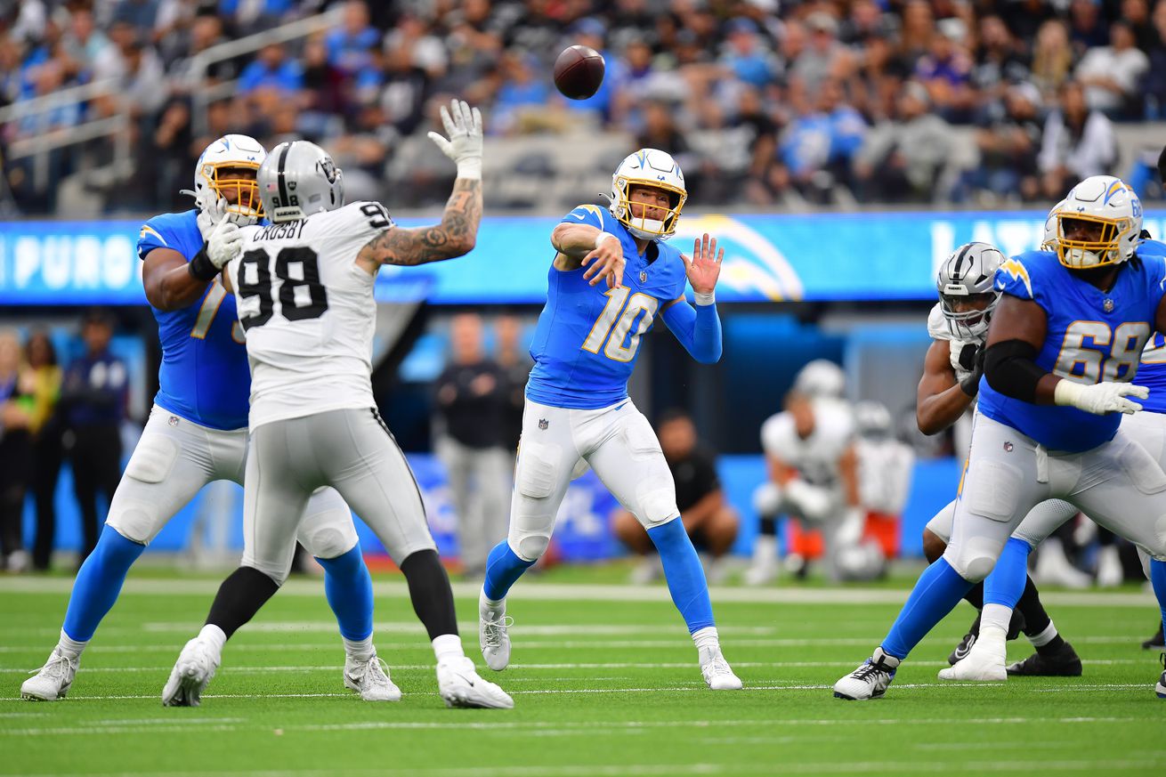 NFL: Las Vegas Raiders at Los Angeles Chargers