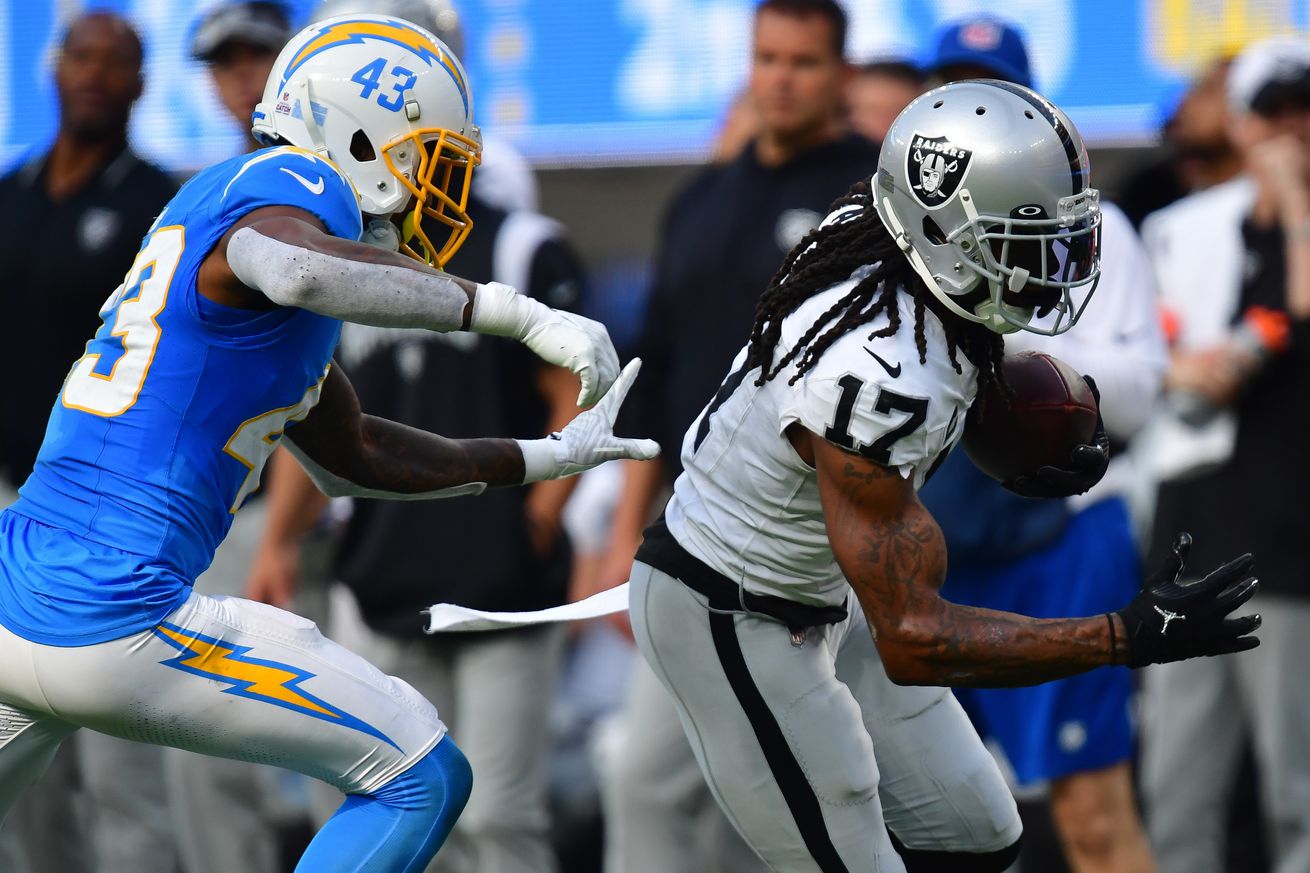 NFL: Las Vegas Raiders at Los Angeles Chargers