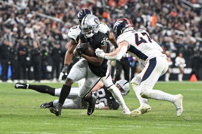 Denver Broncos v Las Vegas Raiders