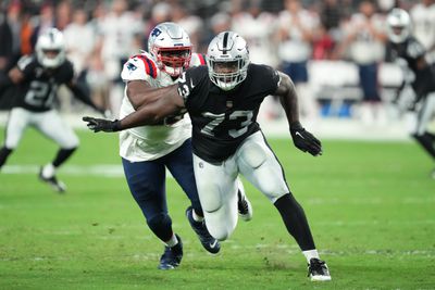 New England Patriots v Las Vegas Raiders
