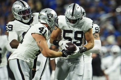 Las Vegas Raiders v Detroit Lions