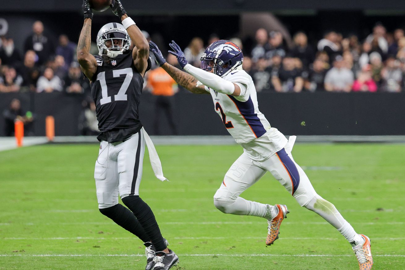 Denver Broncos v Las Vegas Raiders