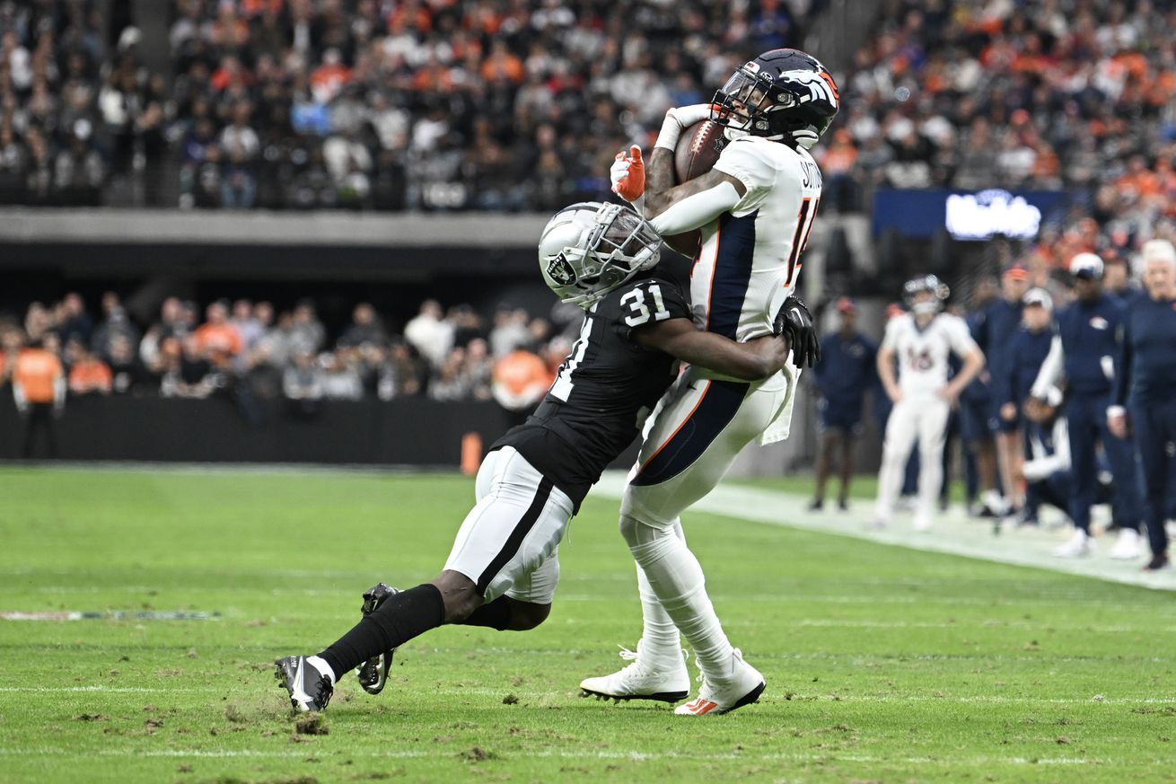 Denver Broncos v Las Vegas Raiders