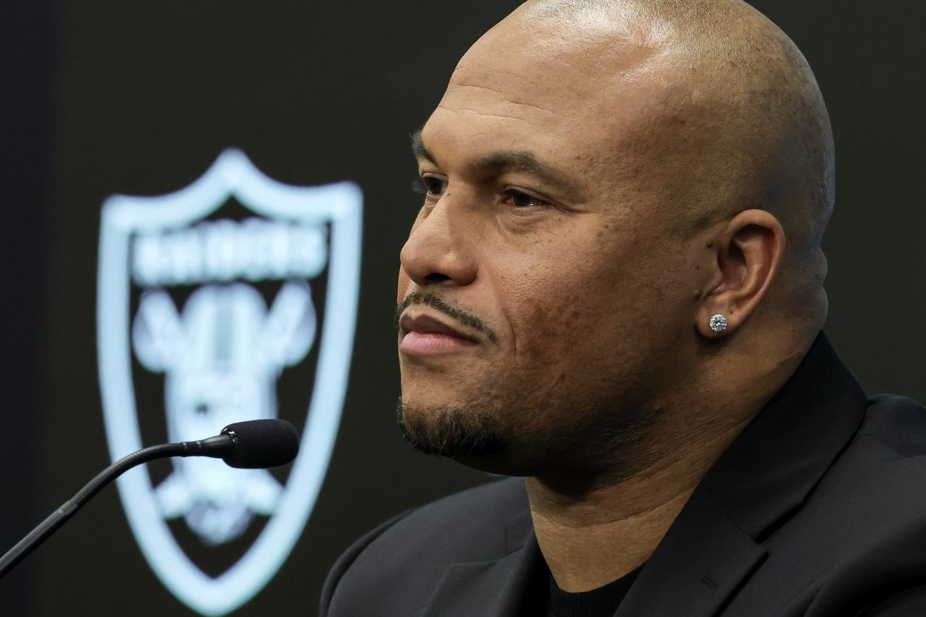 Las Vegas Raiders Introduce Antonio Pierce As Head Coach, Tom Telesco As General Manager