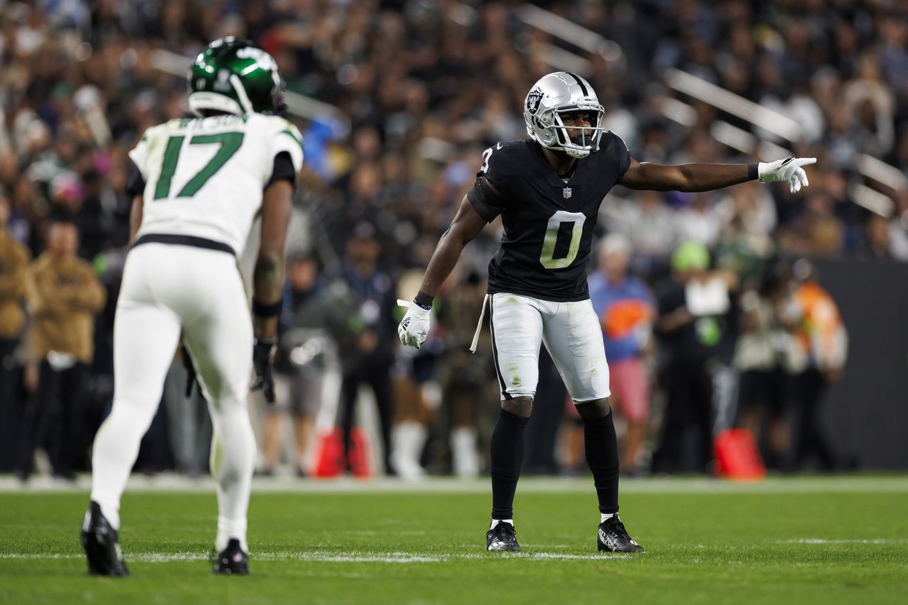 New York Jets v Las Vegas Raiders