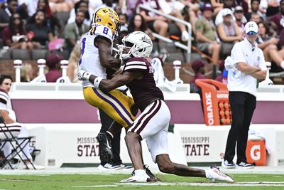 NCAA Football: Louisiana State at Mississippi State