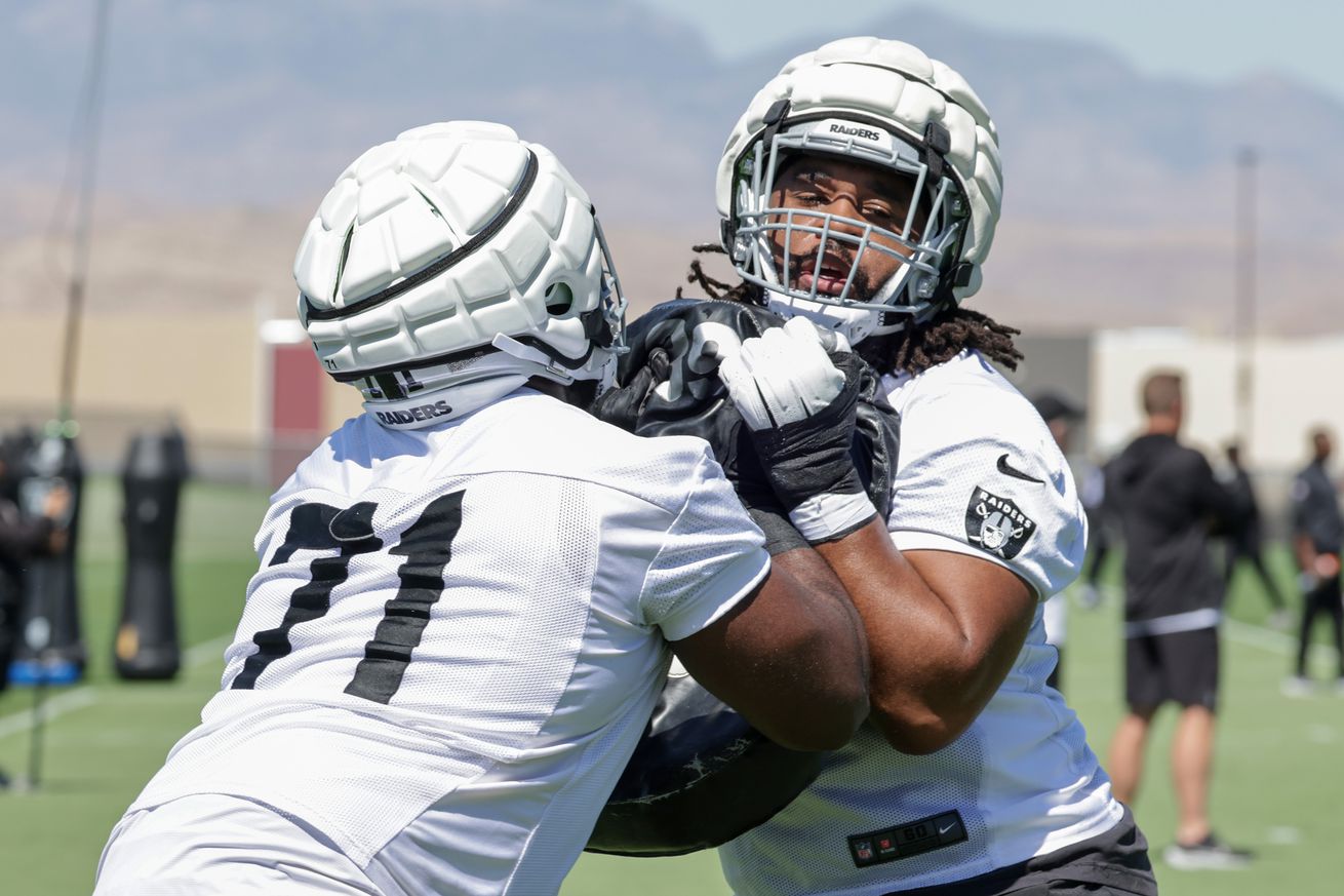 Las Vegas Raiders OTA Offseason Workout