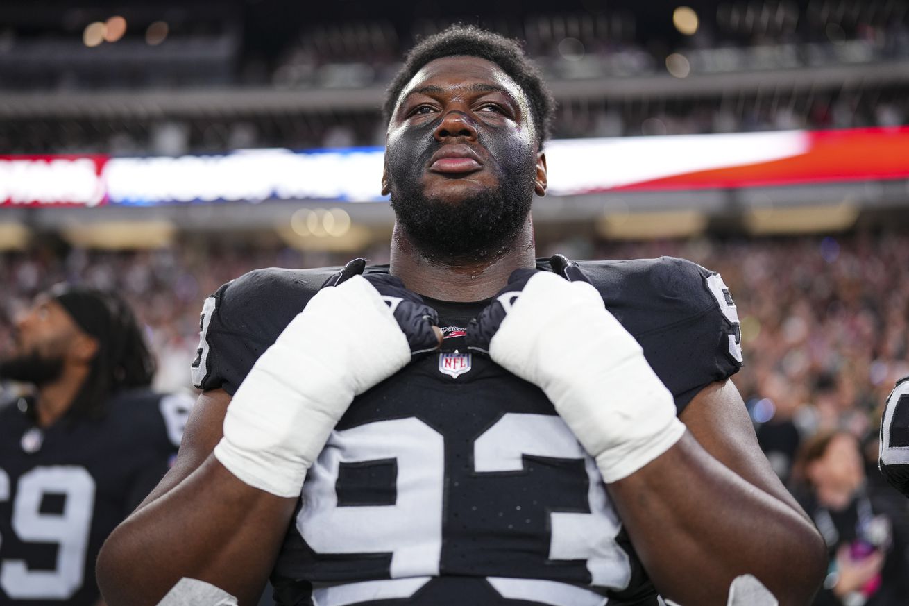 Green Bay Packers v Las Vegas Raiders