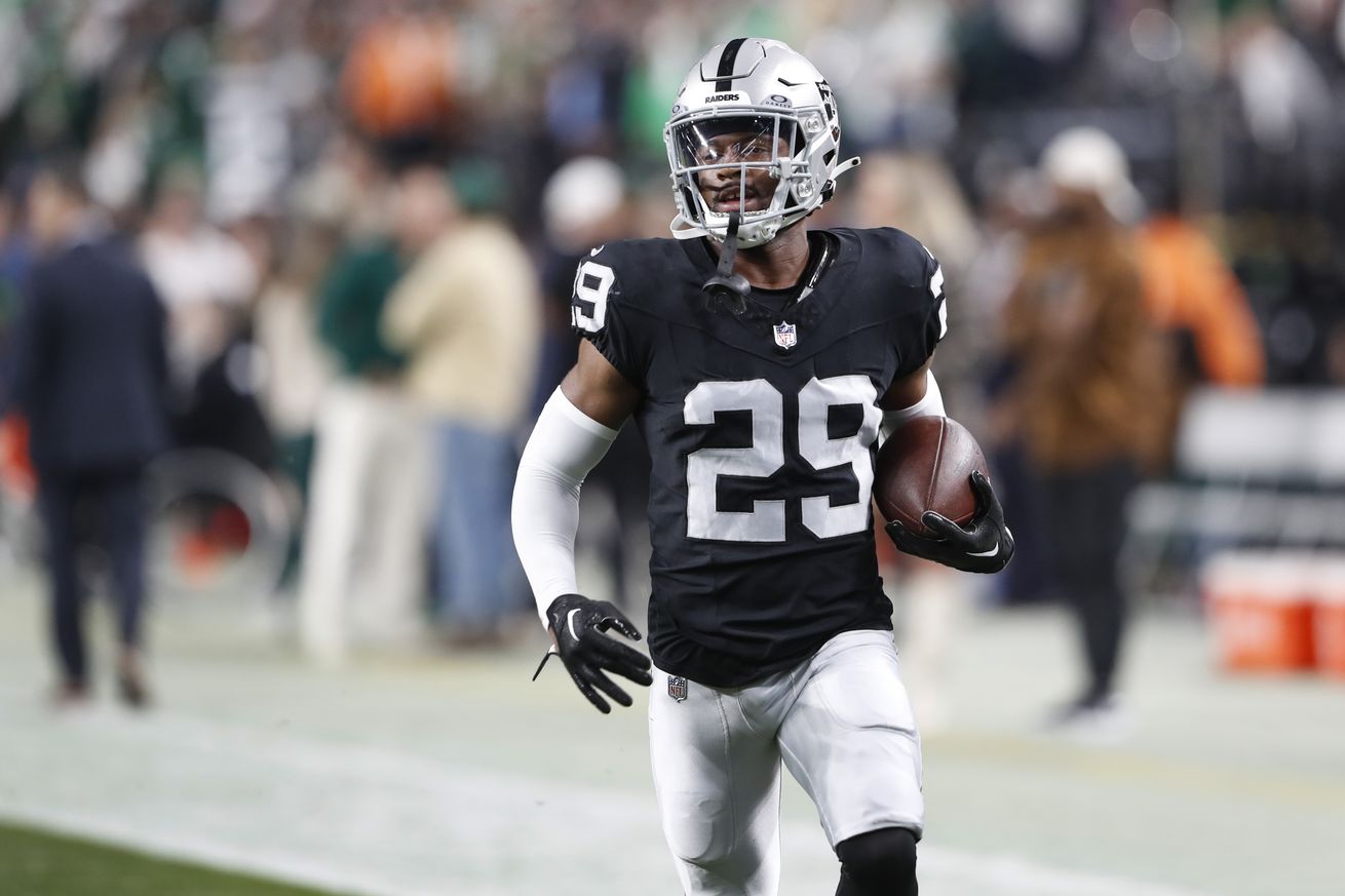 New York Jets v Las Vegas Raiders