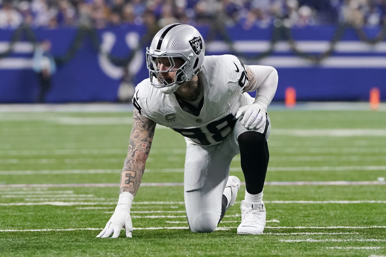 Las Vegas Raiders v Indianapolis Colts