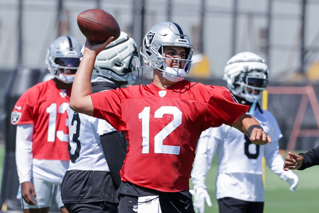 Las Vegas Raiders OTA Offseason Workout