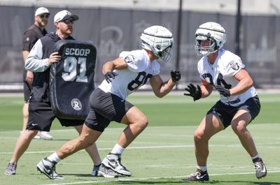 Las Vegas Raiders OTA Offseason Workout