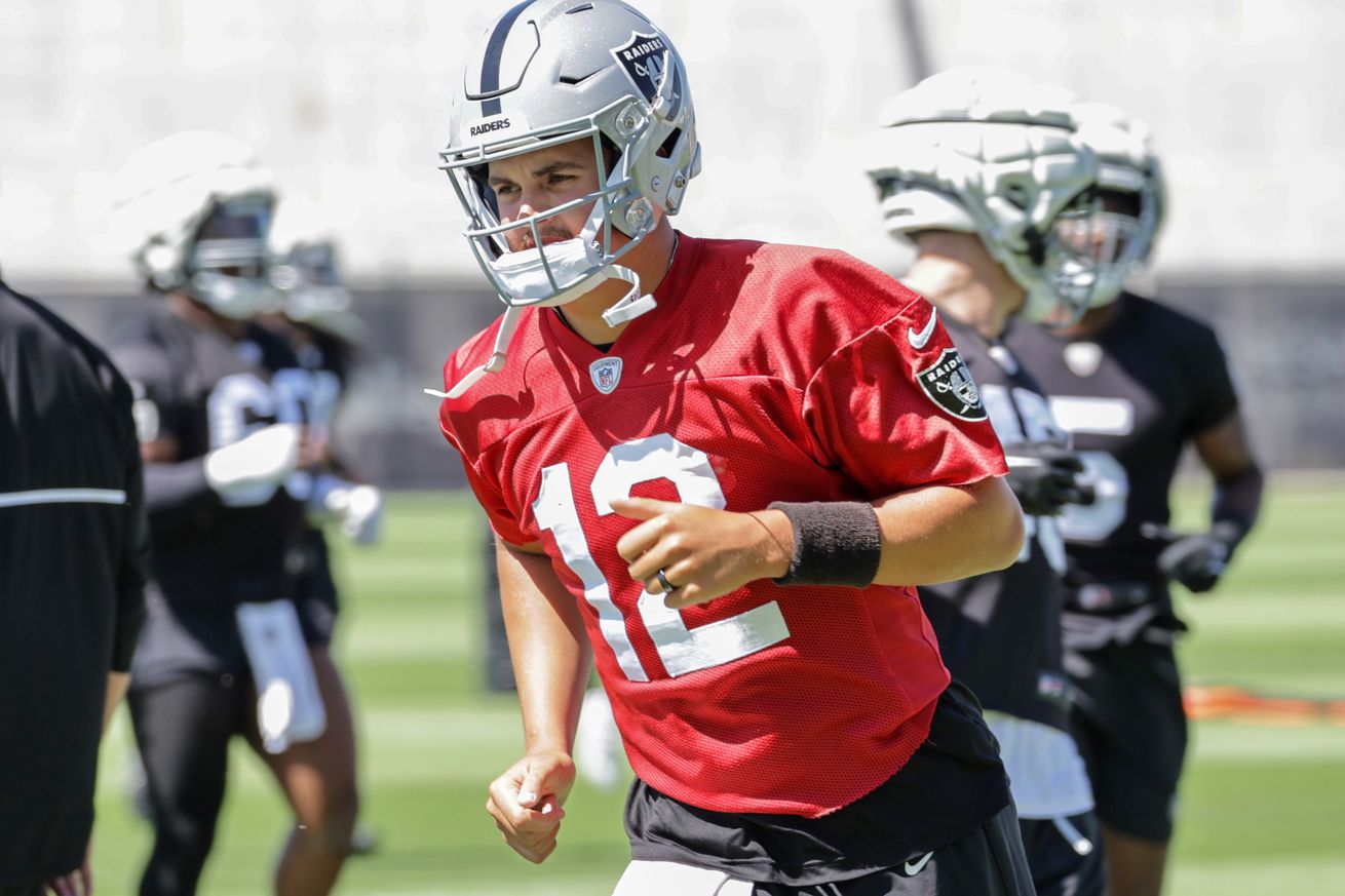 Las Vegas Raiders OTA Offseason Workout