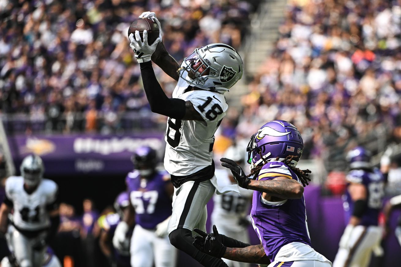 Las Vegas Raiders v Minnesota Vikings
