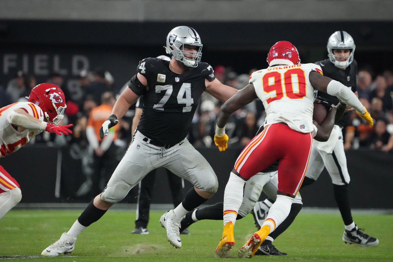 NFL: Kansas City Chiefs at Las Vegas Raiders