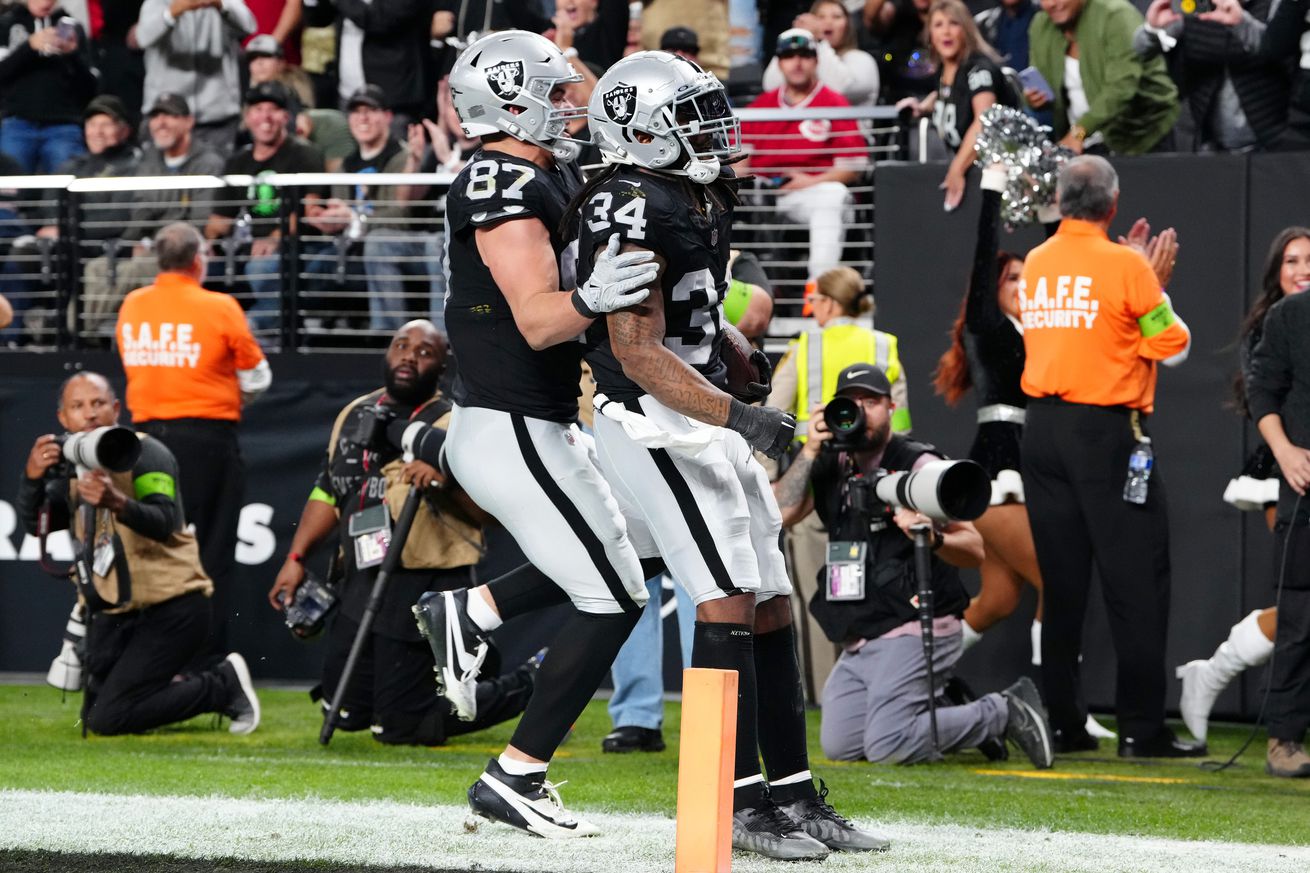 NFL: Los Angeles Chargers at Las Vegas Raiders