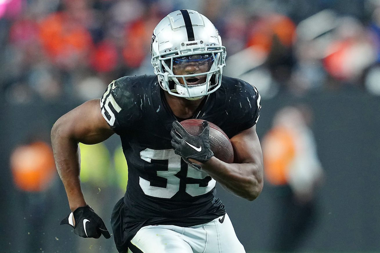NFL: Denver Broncos at Las Vegas Raiders