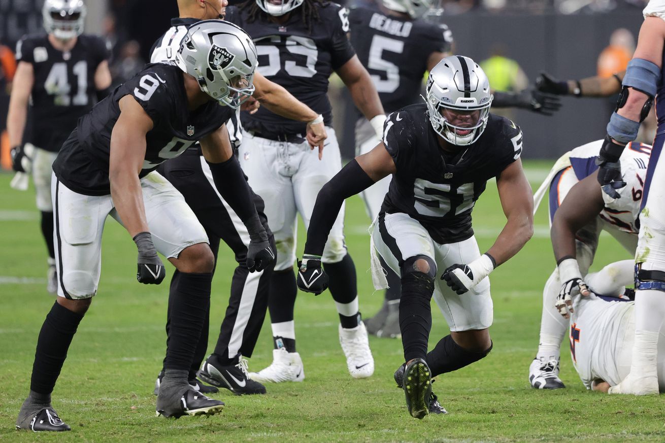 Denver Broncos v Las Vegas Raiders