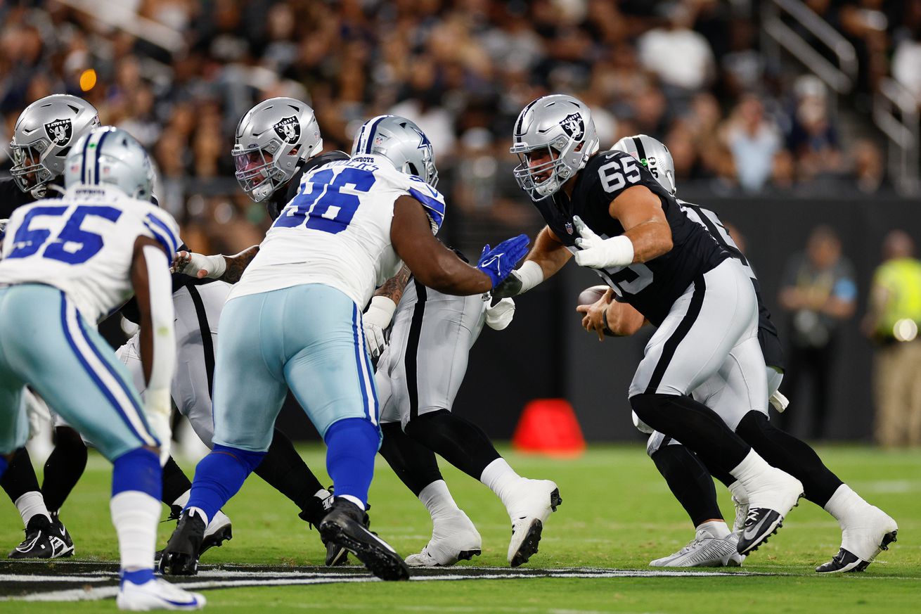 Dallas Cowboys v Las Vegas Raiders
