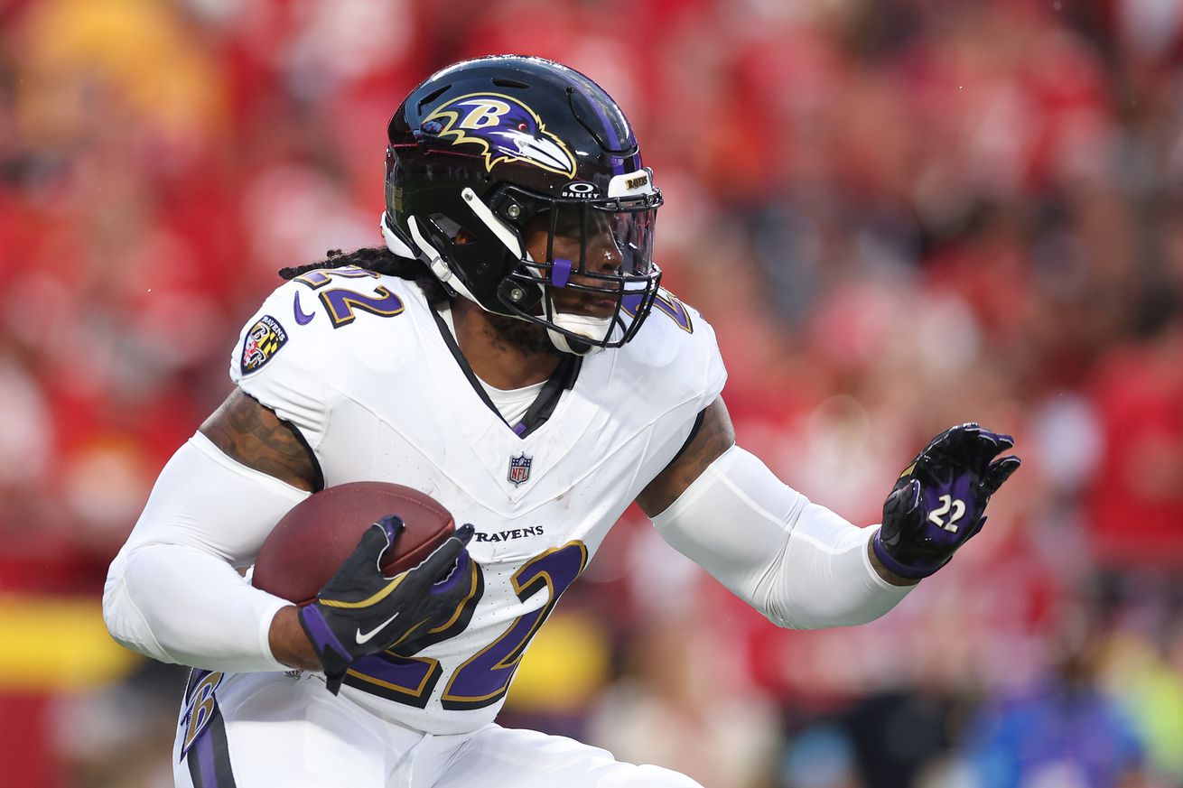 Baltimore Ravens v Kansas City Chiefs