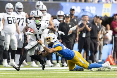 Raiders Chargers Football