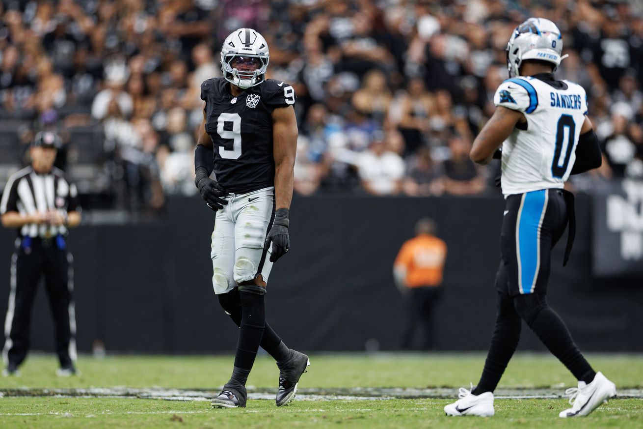 Carolina Panthers v Las Vegas Raiders
