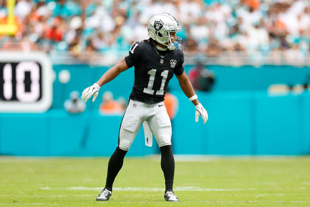 Las Vegas Raiders v Miami Dolphins