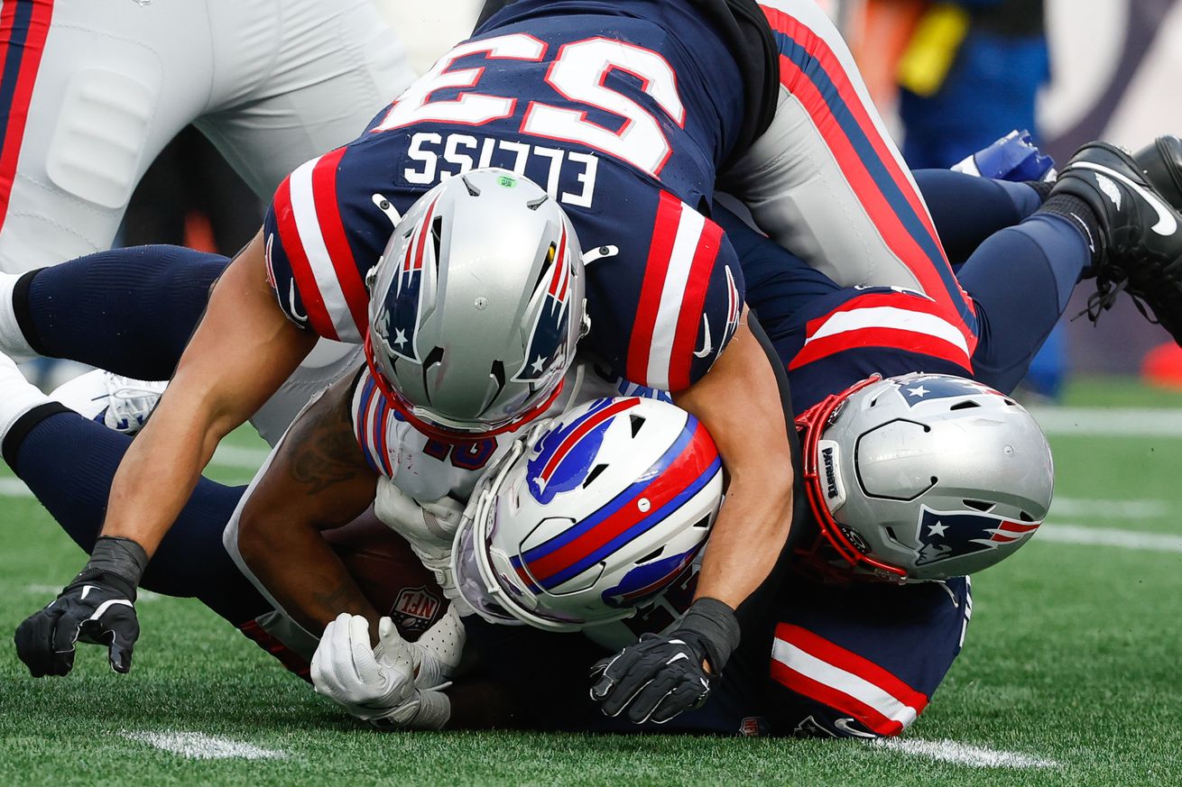 Buffalo Bills v New England Patriots
