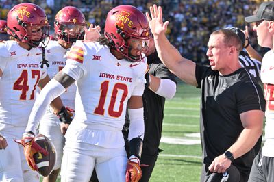 COLLEGE FOOTBALL: SEP 07 Iowa State at Iowa