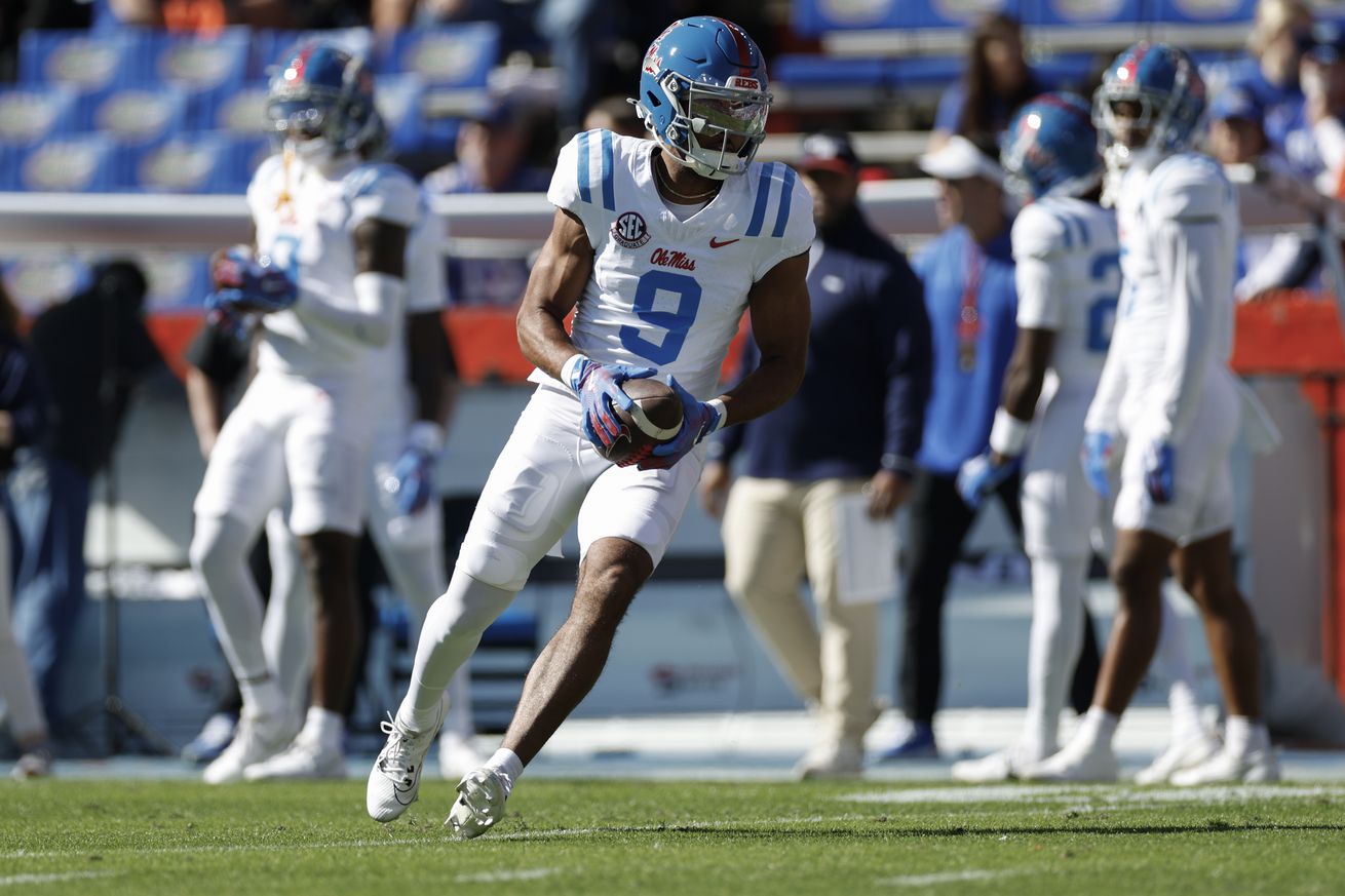 COLLEGE FOOTBALL: NOV 23 Ole Miss at Florida