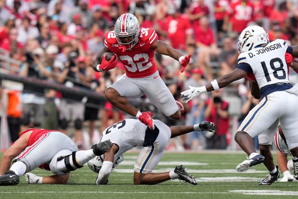Treveyon Henderson, Raiders