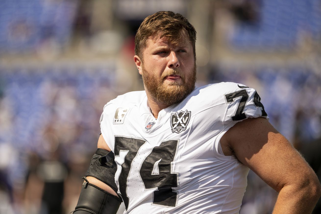 NFL: Las Vegas Raiders at Baltimore Ravens